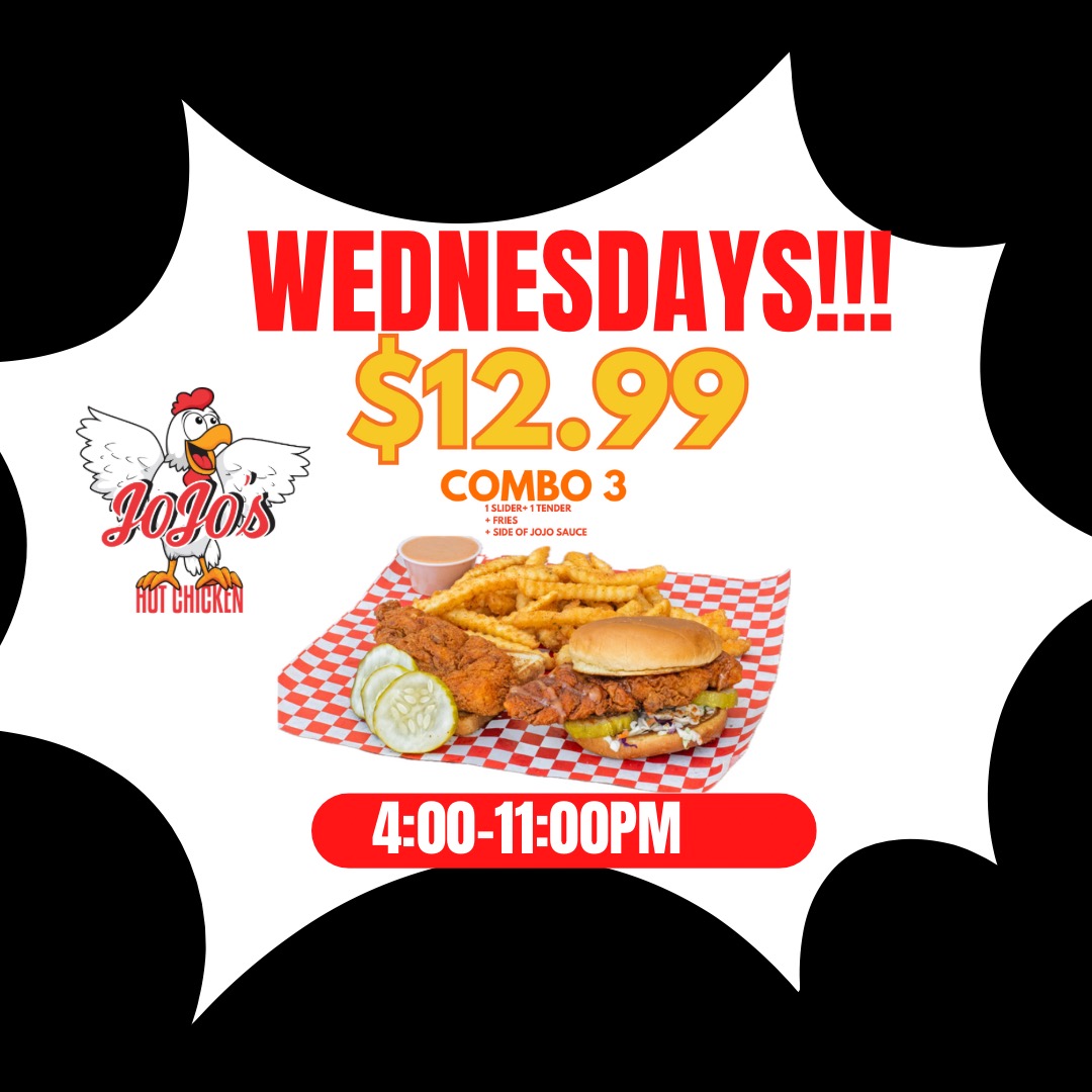 Combo 3 (Wednesday Special)