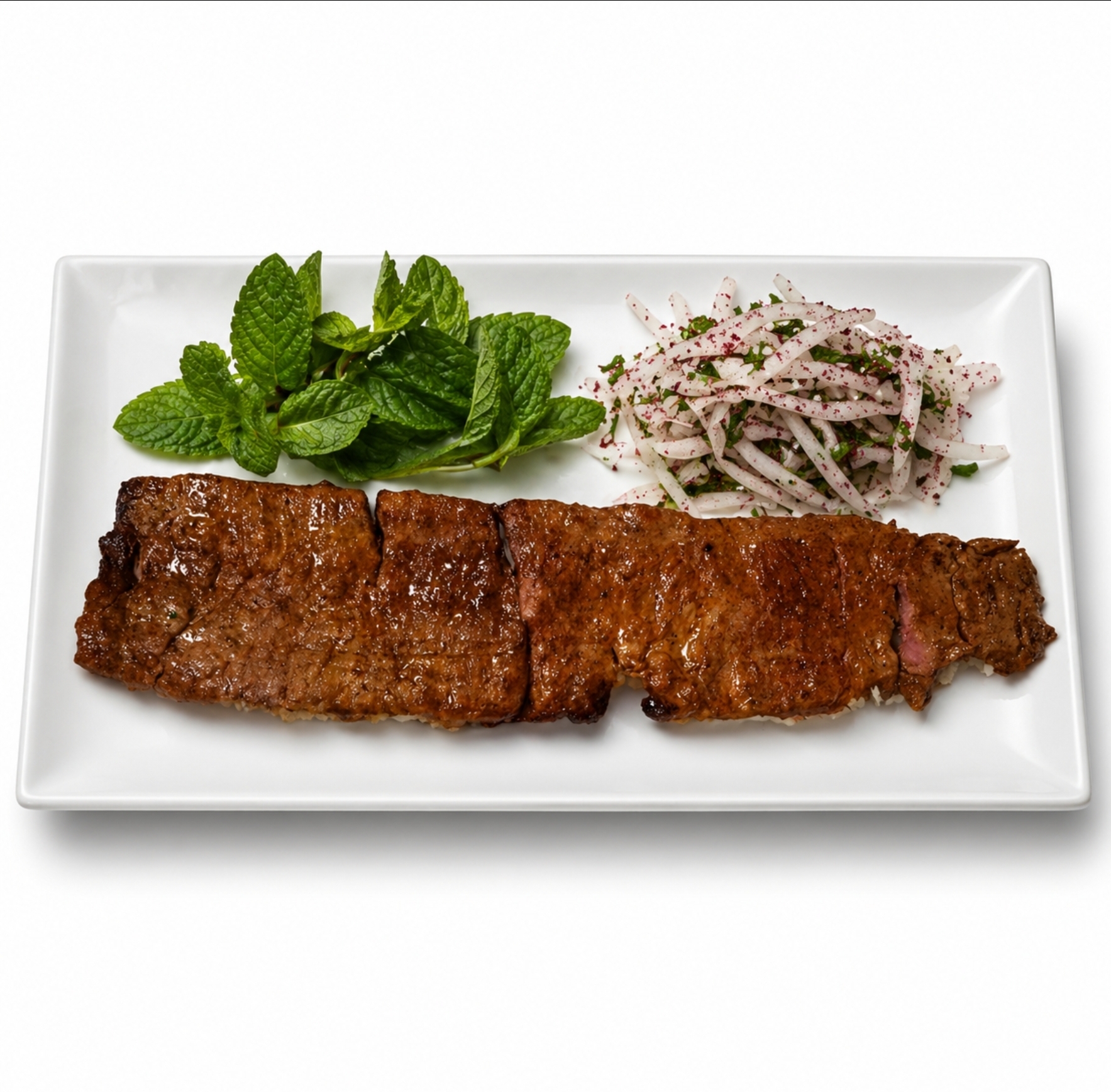 Beef Steak Filet Mignon (Barg) Skewer کباب برگ