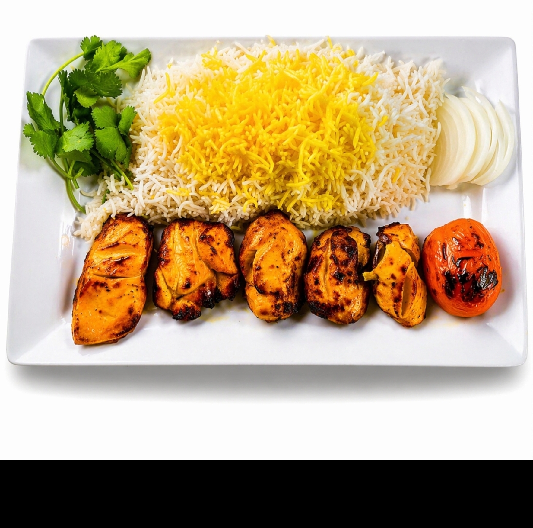 Chelo Chicken Thigh (Boneless) چلوجوجه ران