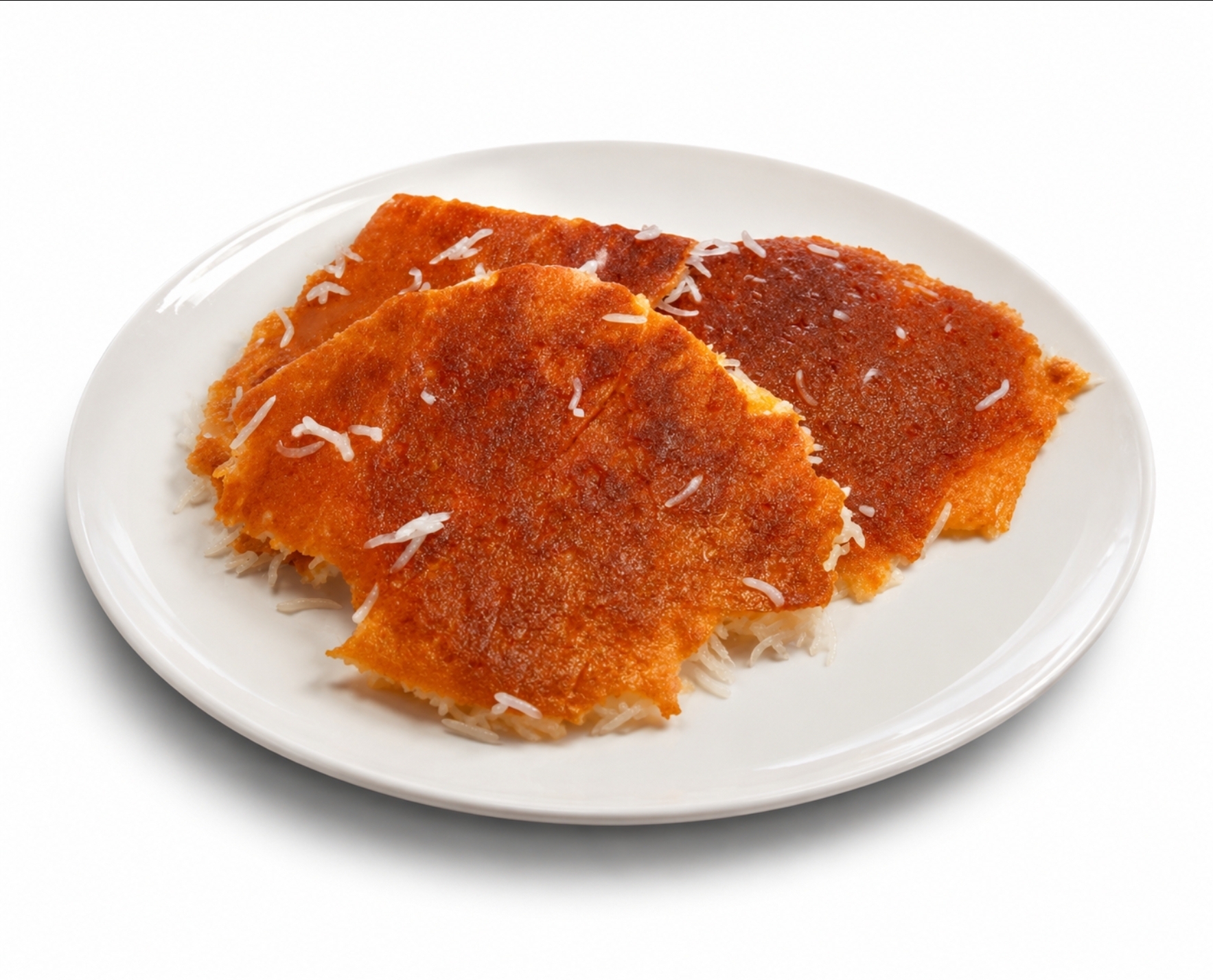 Crispy rice (Tahdig) ته دیگ
