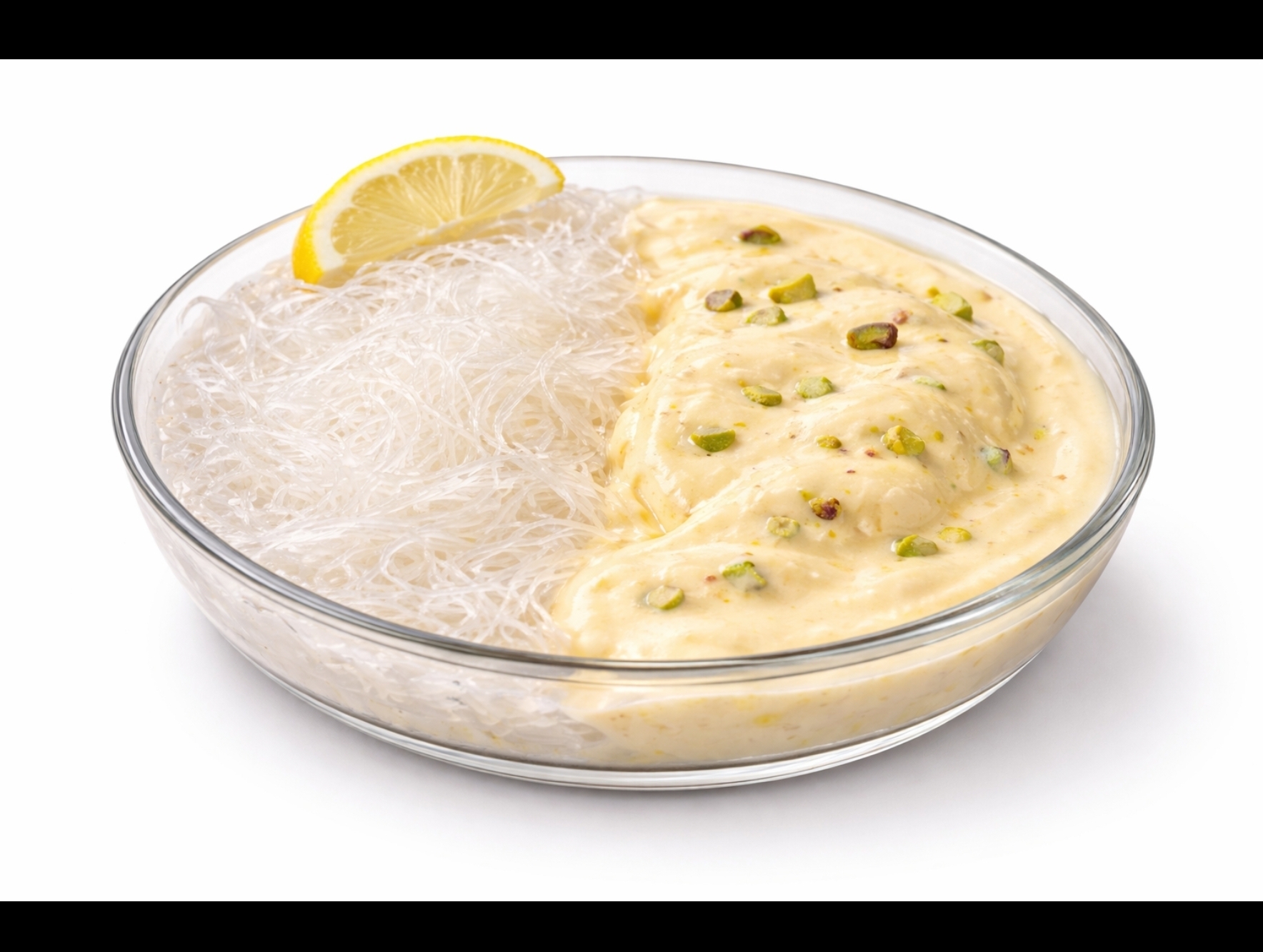 Faloodeh and Ice Cream فالوده بستنی