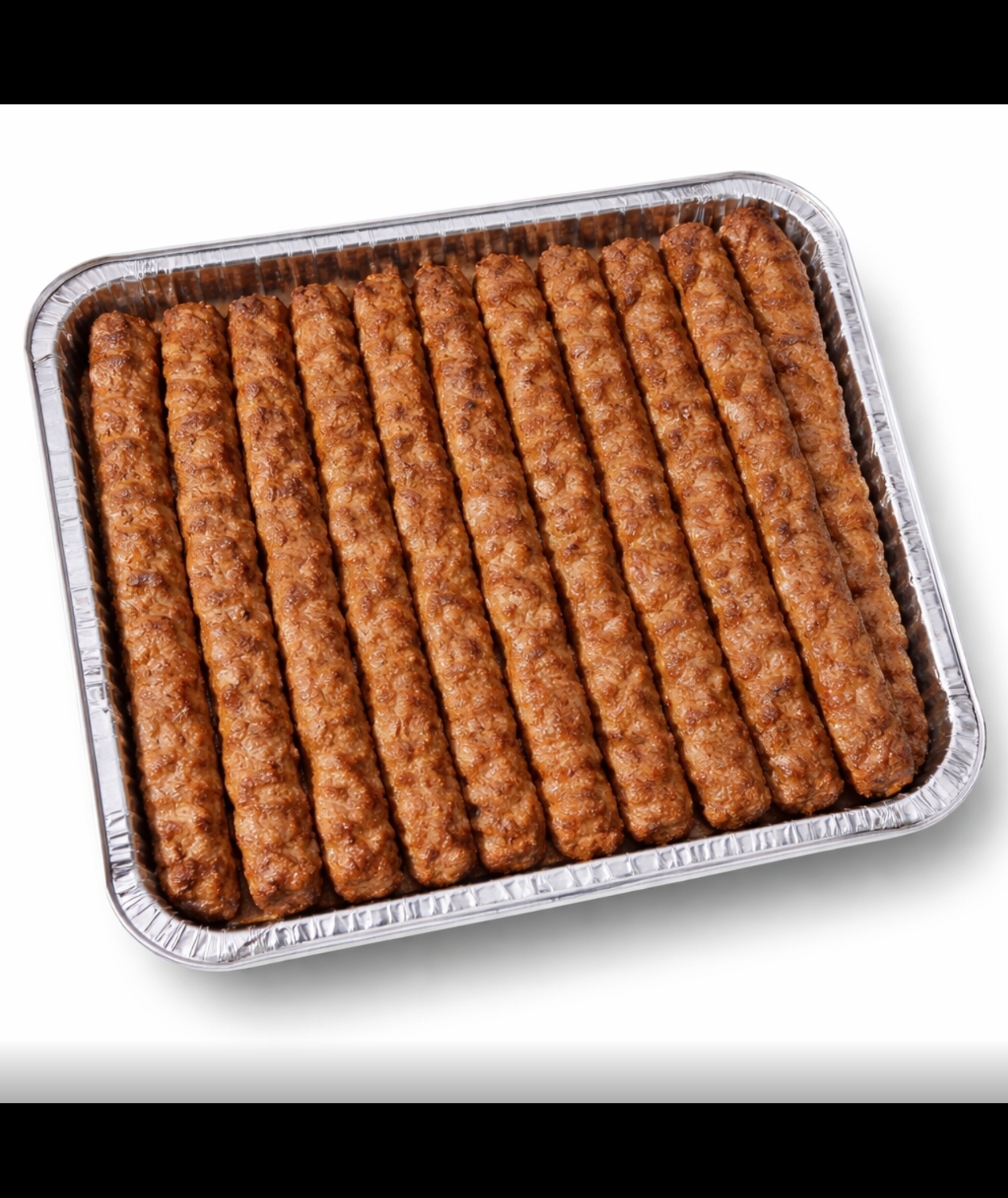 Family BBQ Plate: 16 Koobideh Kabobs (16 Skewers)