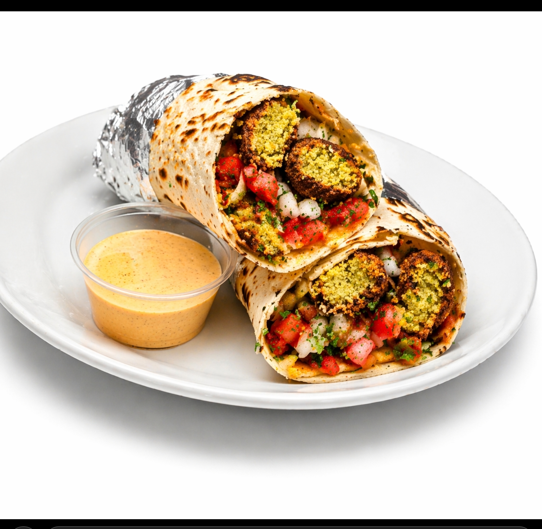 Felafel Sandwich ساندویچ فلافل