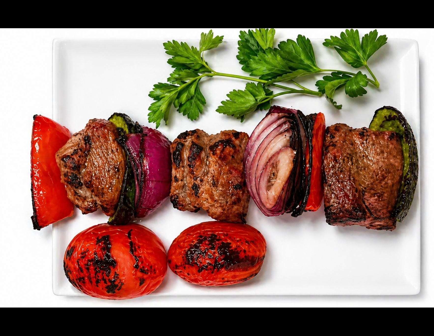 Lamb Shish Kabob شیش کباب