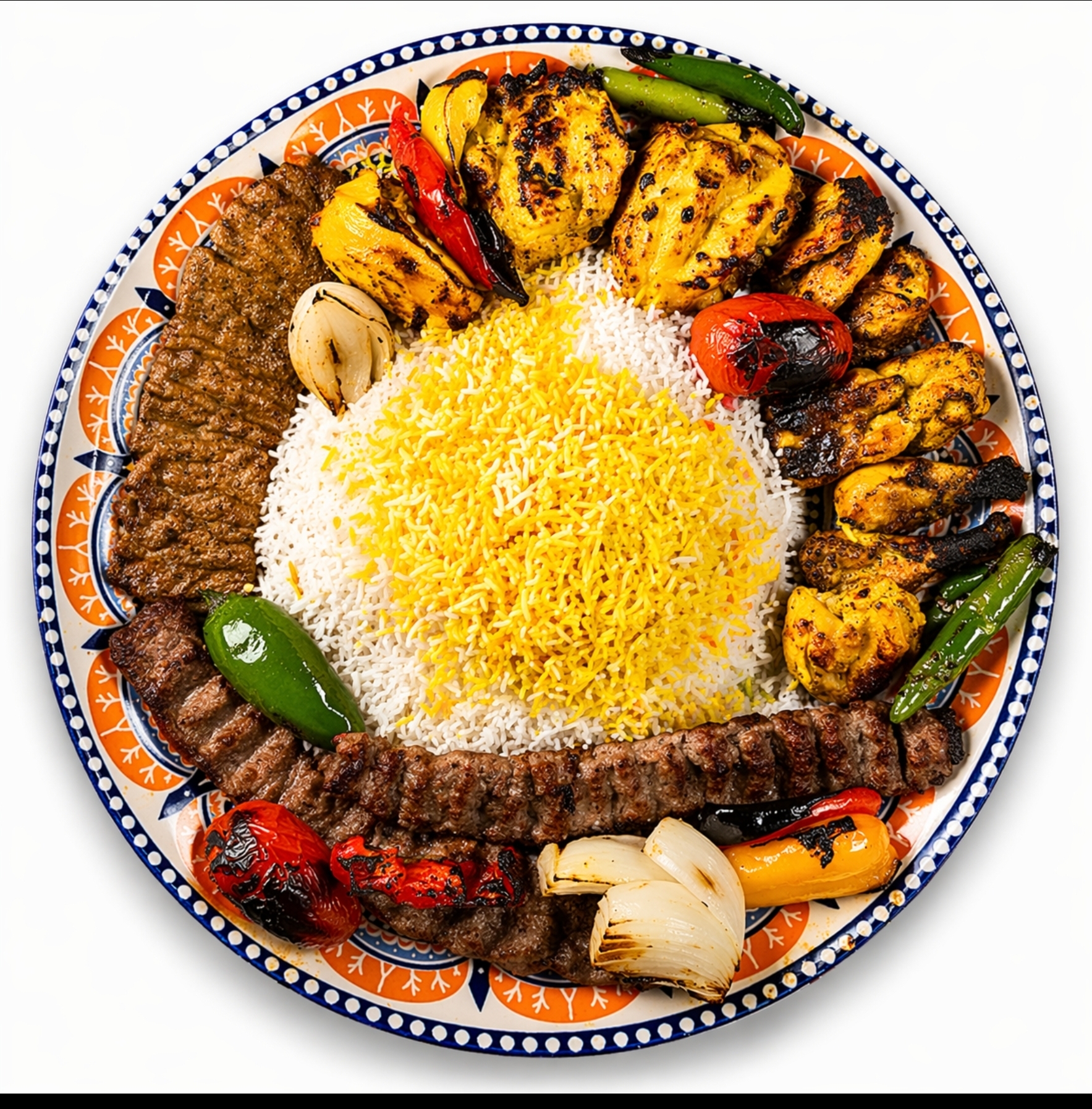Mix kabobs Tehran