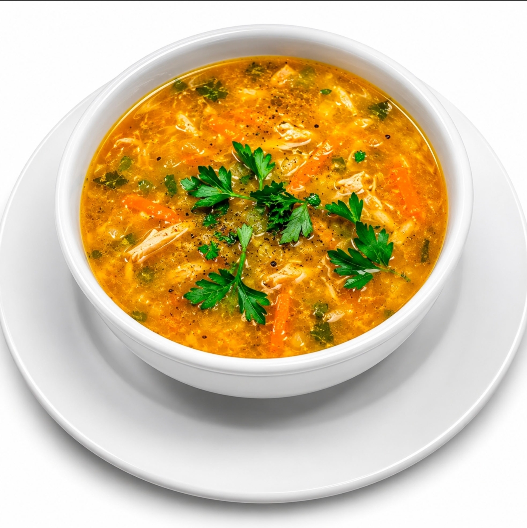 Persian Chicken Soup