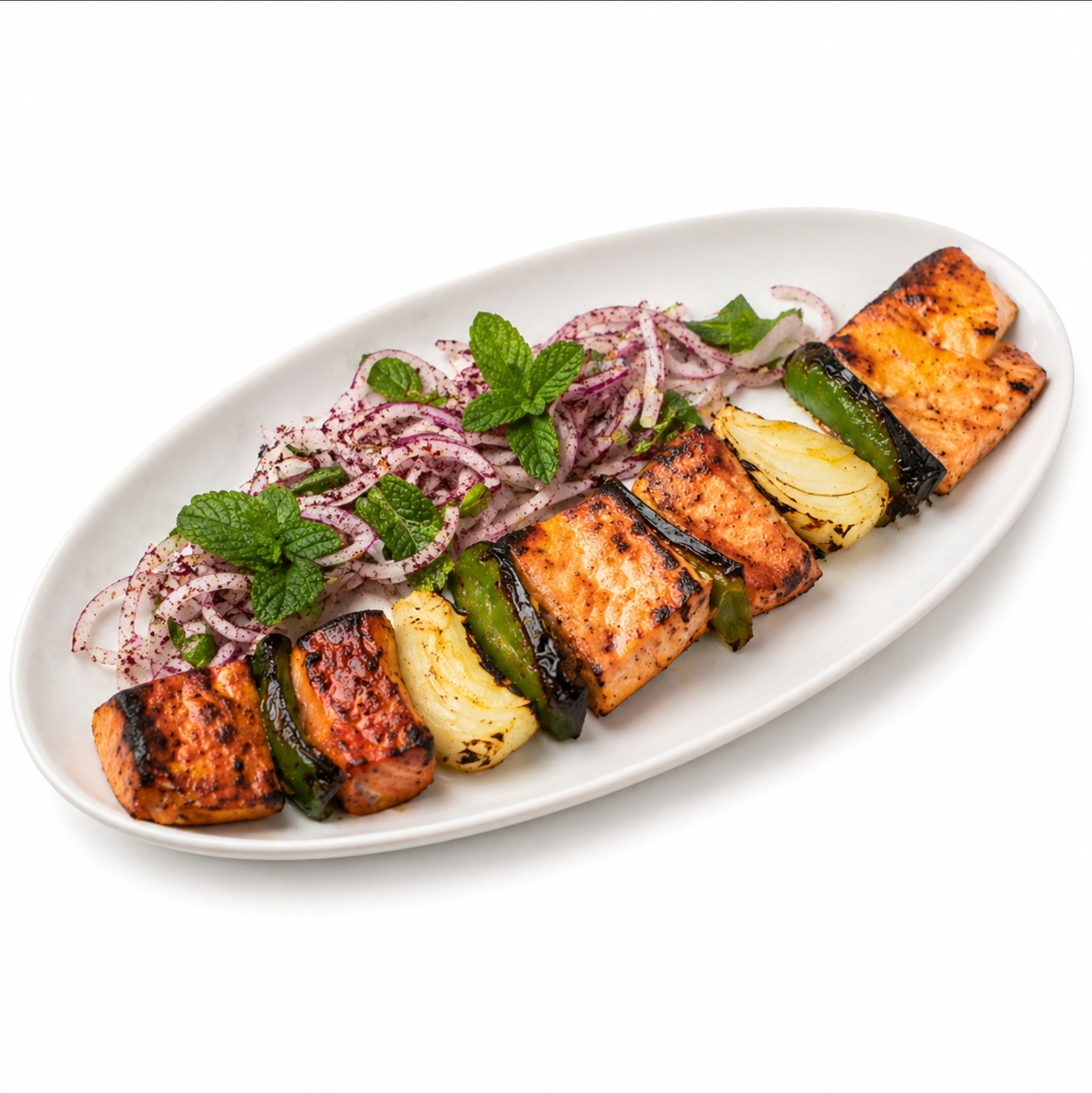 Salmon Fish ماهی سالمون