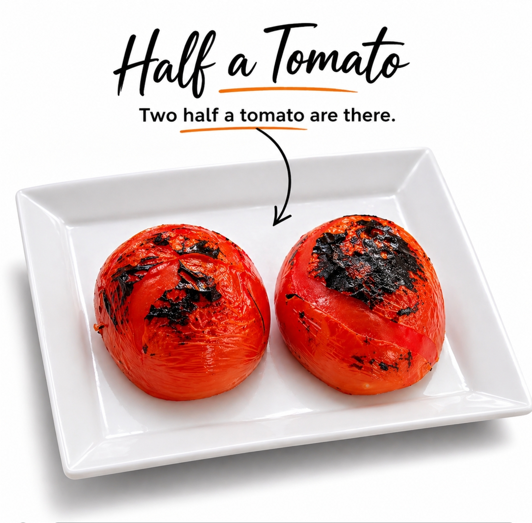Tomato BBQ کباب گوجه