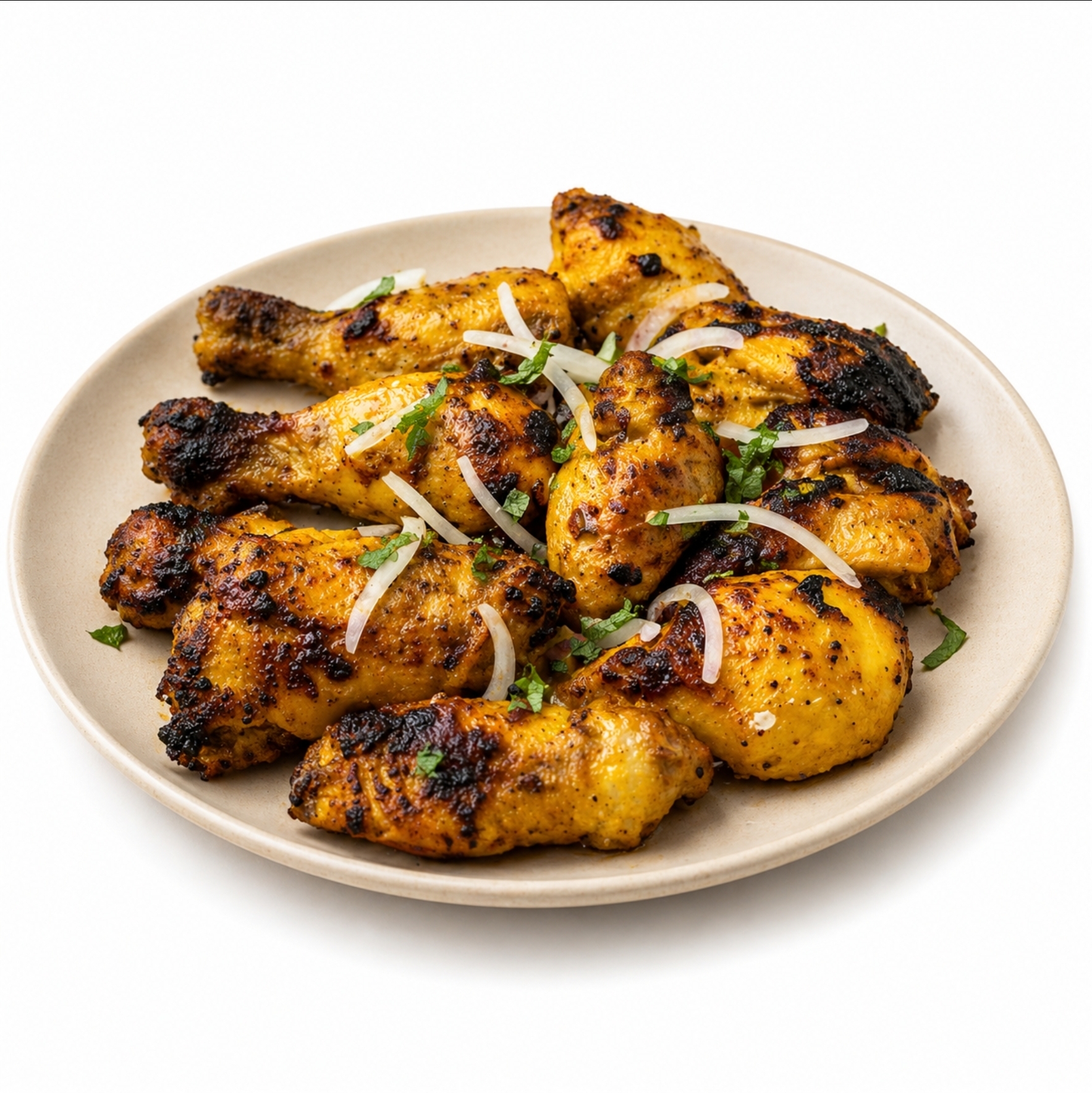 Whole Cornish Hen (with Bone) جوجه با استخوان