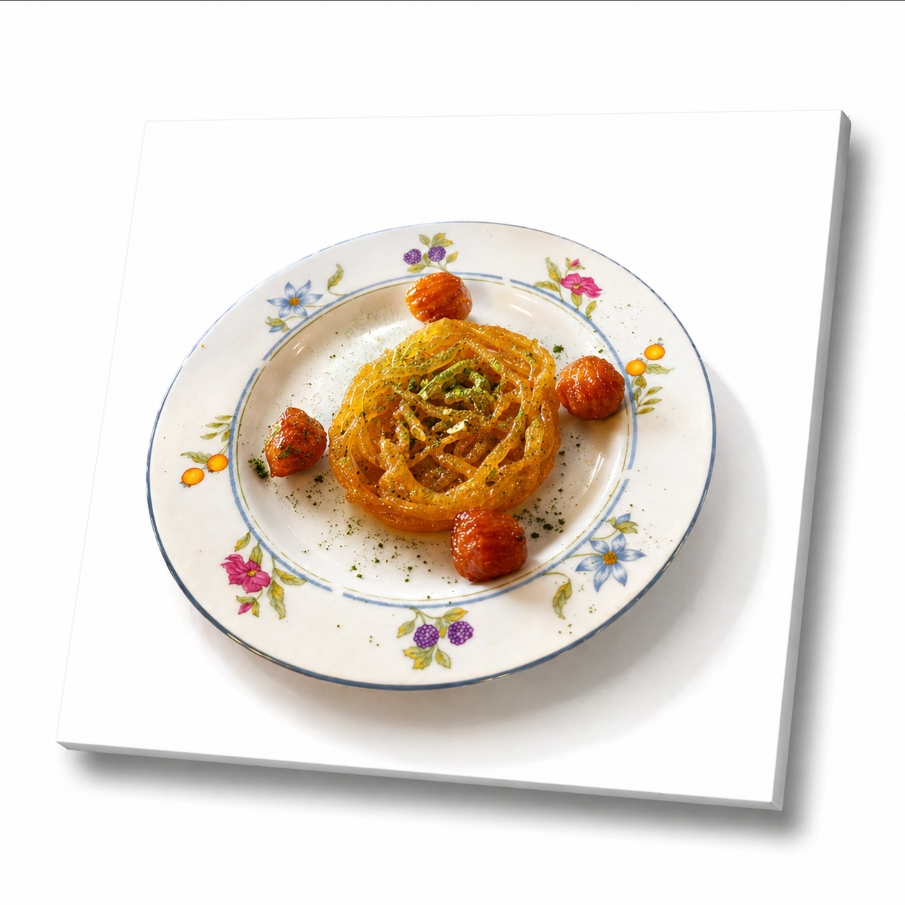 Zolobiyeh & Bamiyeh
