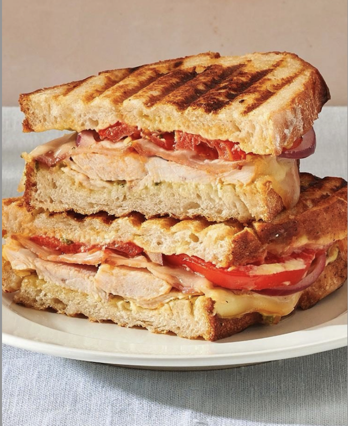 BBQ Chicken Panini