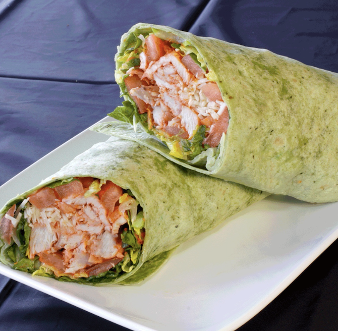 Buffalo Chicken Wrap