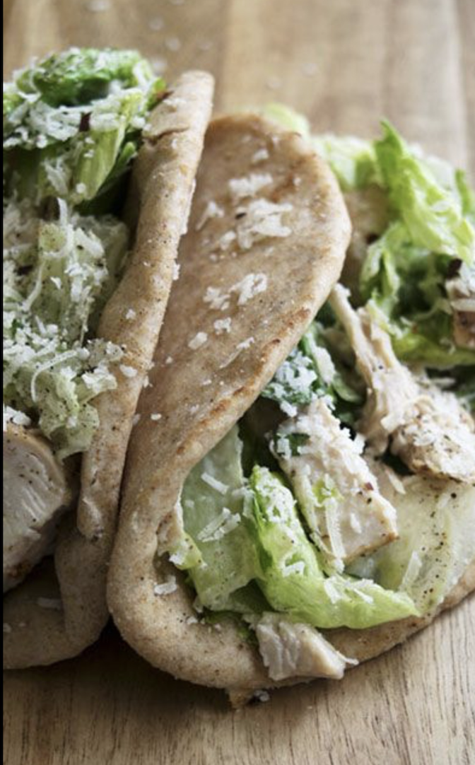 Chicken Caesar Pita