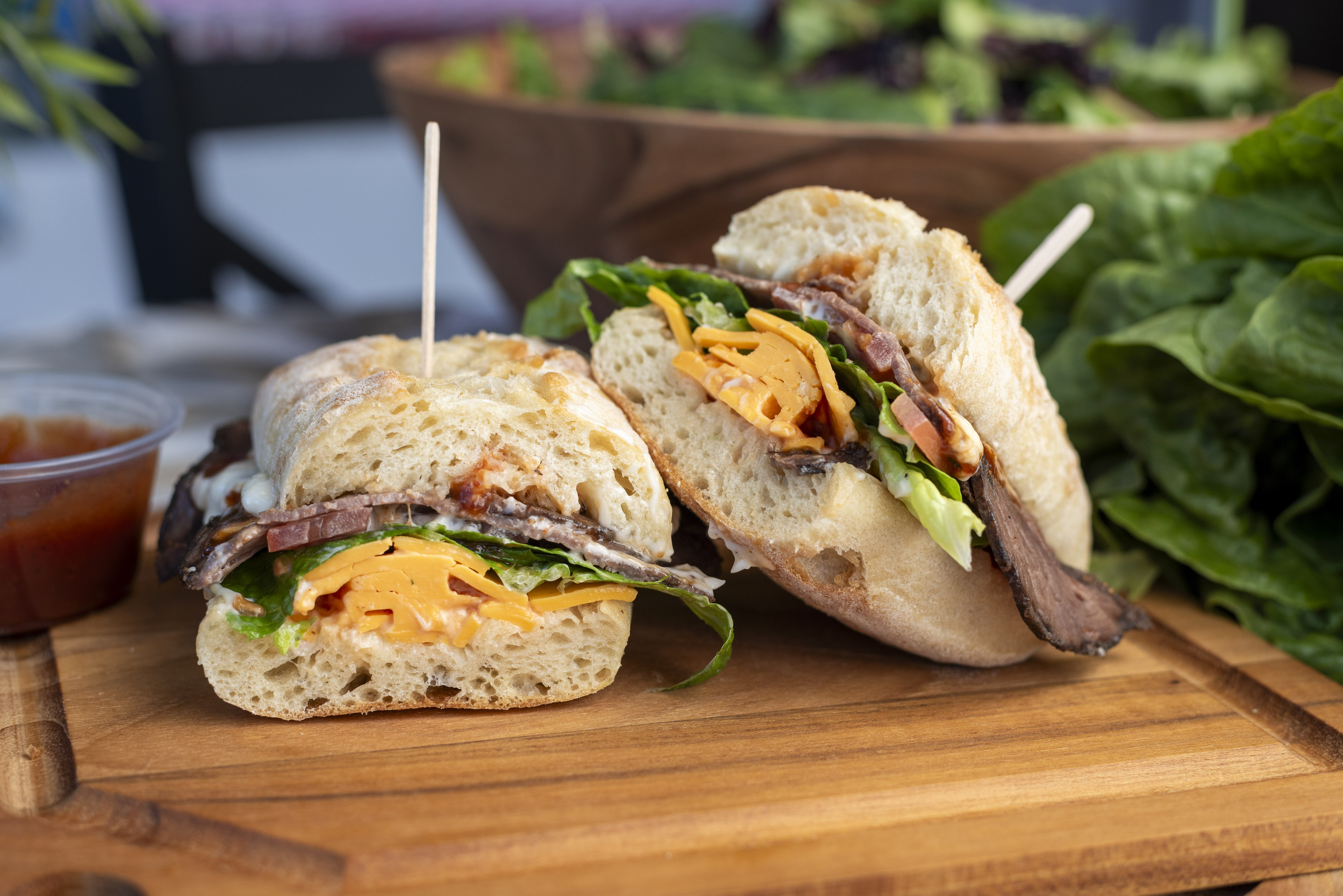 Ribeye Steak Sandwich