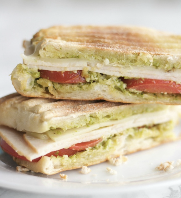 Turkey Pesto Panini