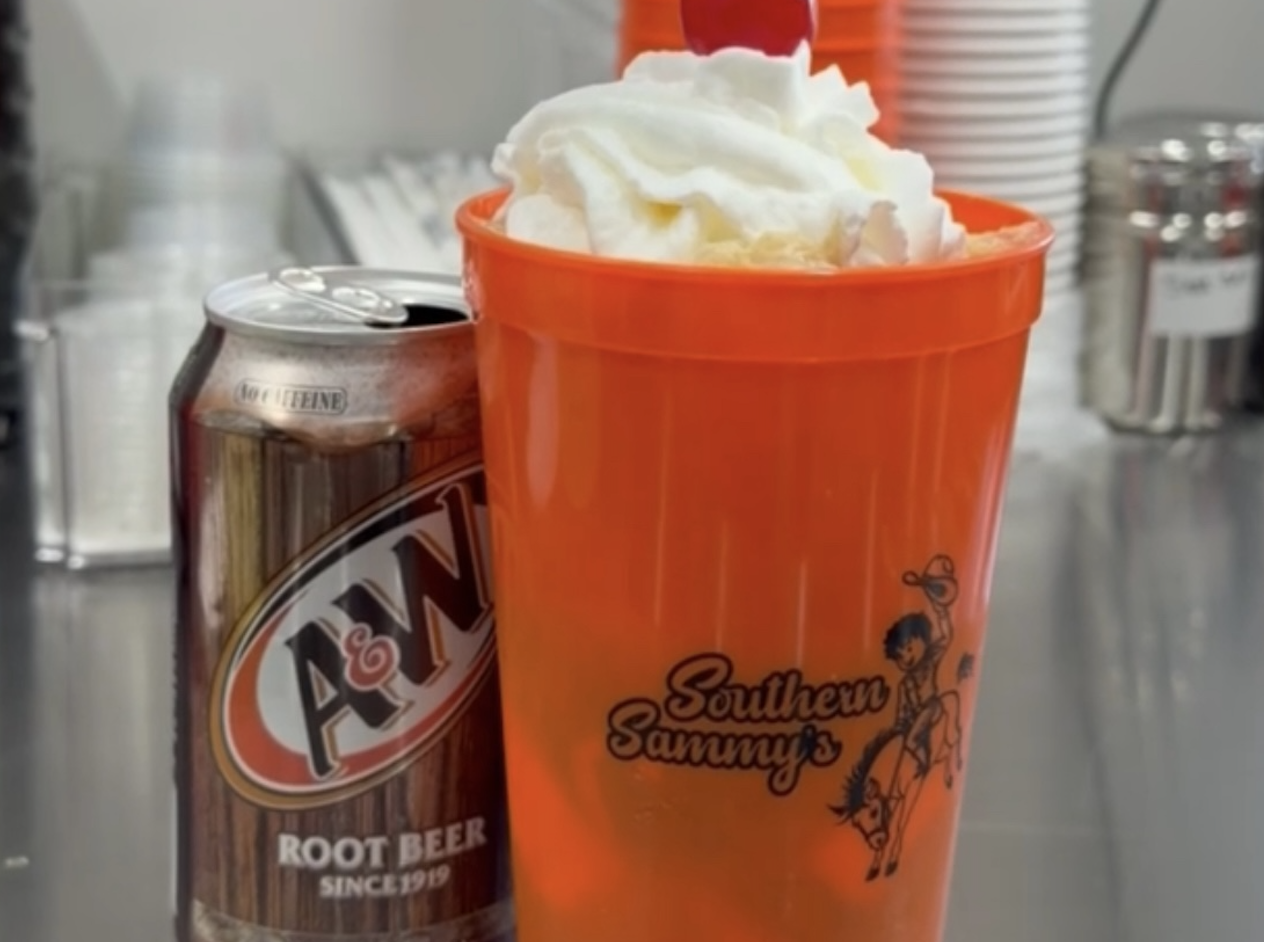 ROOT BEER FLOAT