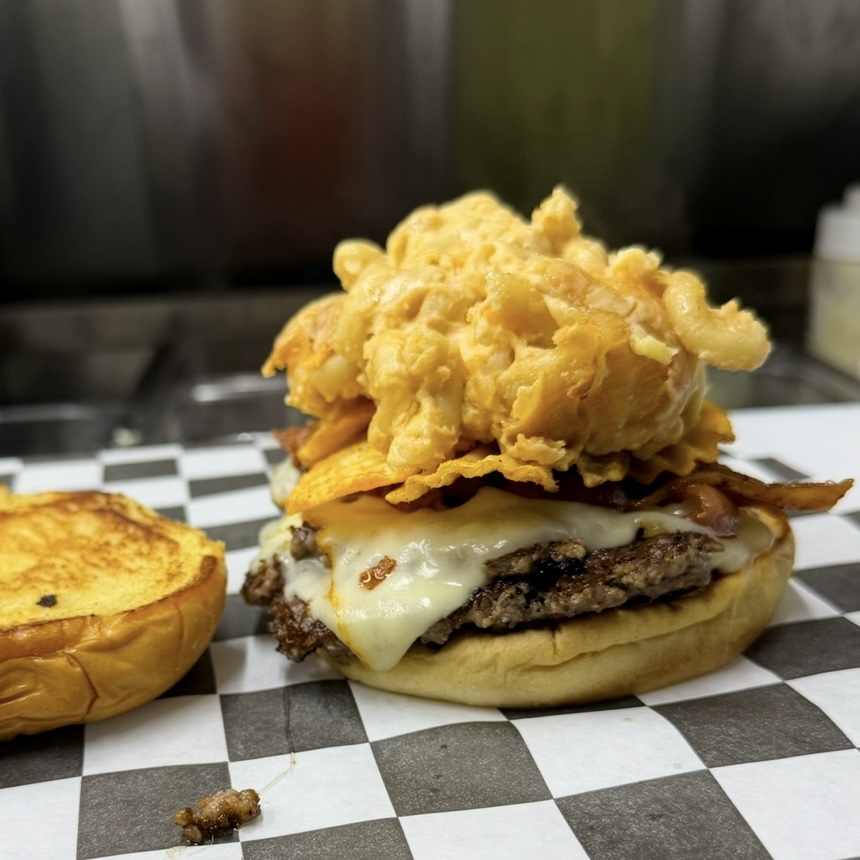 THE HAIL MARY (Available Sat. & Sun.)