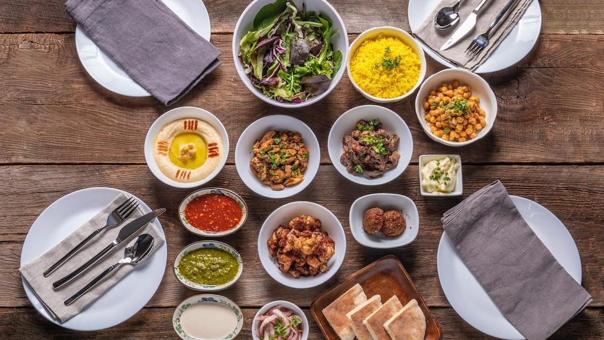 Build Your Own Family Meal