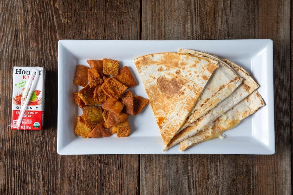 Cheese Quesadilla