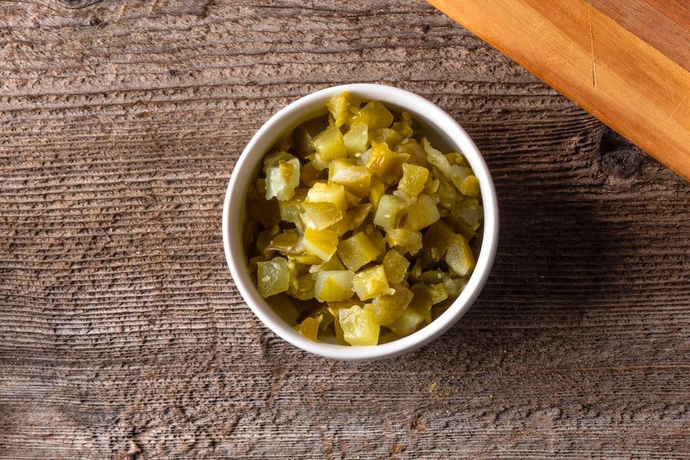 Diced Pickles