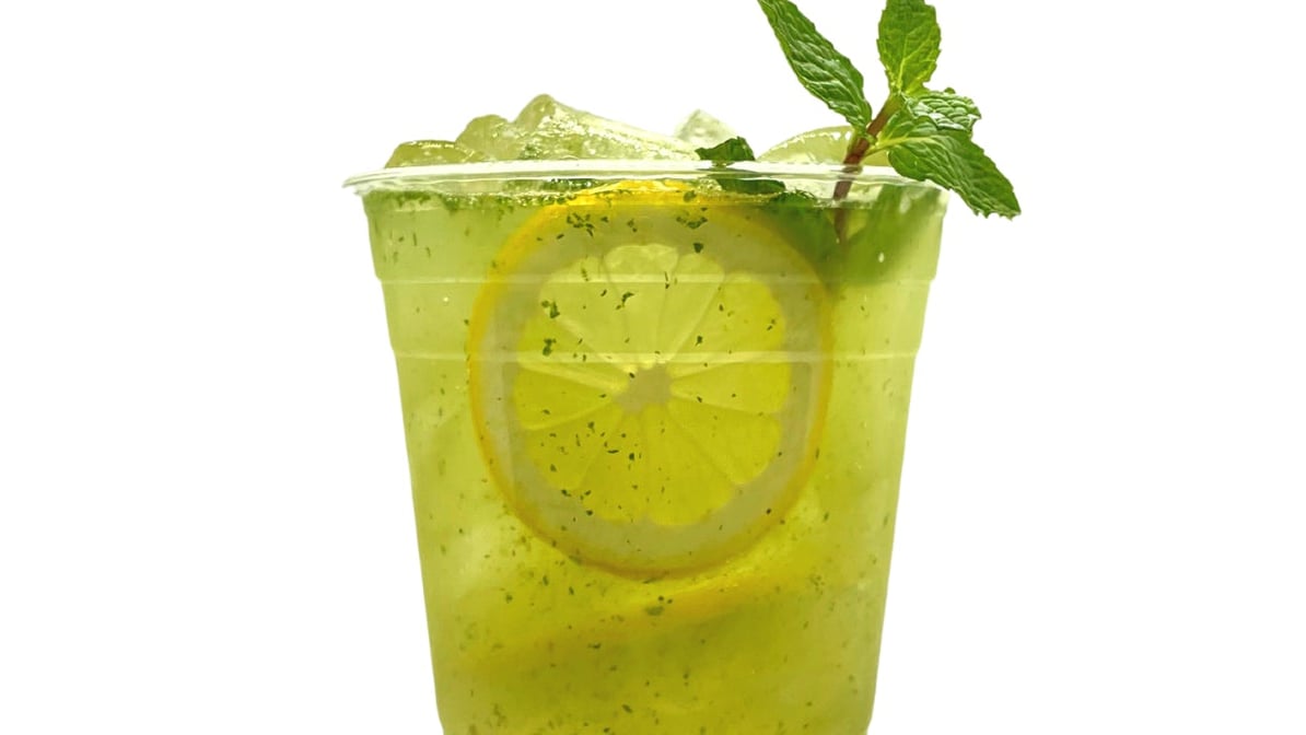 Mint Lemonade