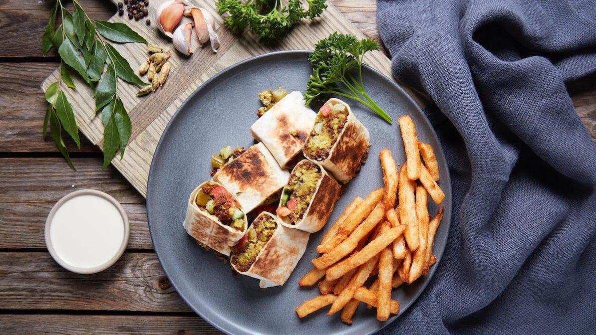 NEW Falafel Wrap Bites