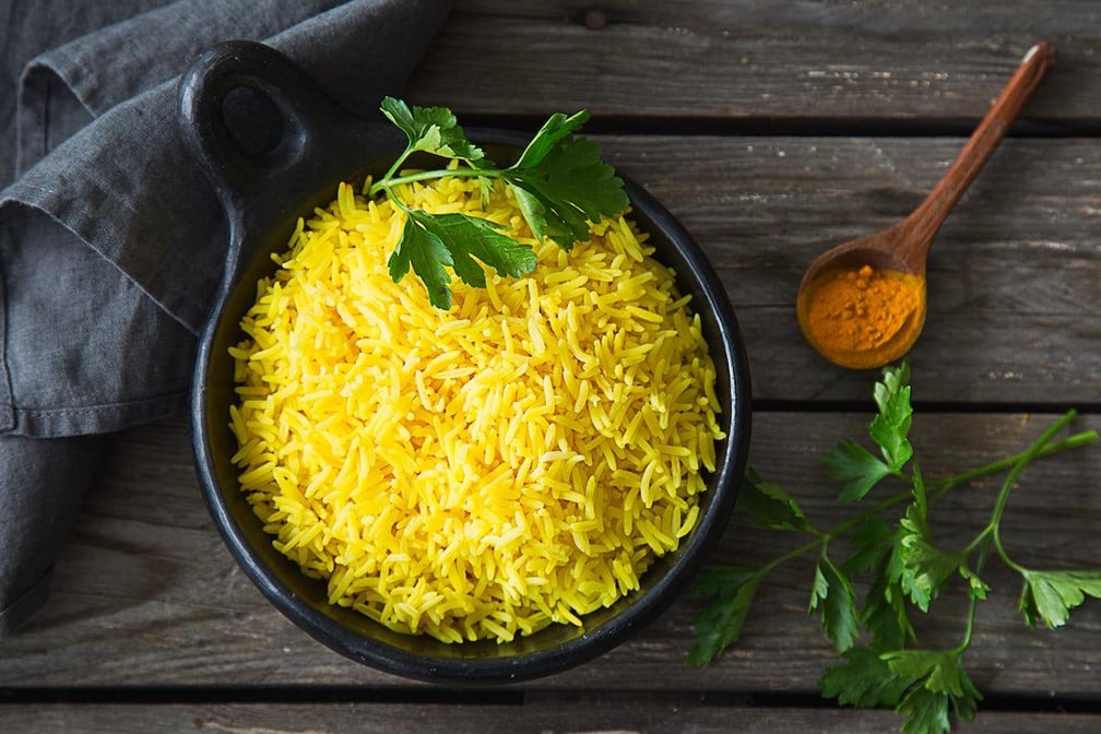Turmeric Rice